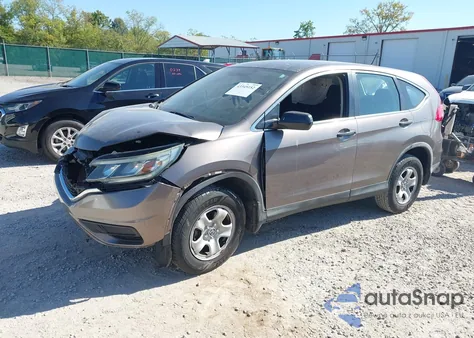 2015 Honda Cr-V Lx из США, поврежденный, VIN 5J6RM4H37FL081047